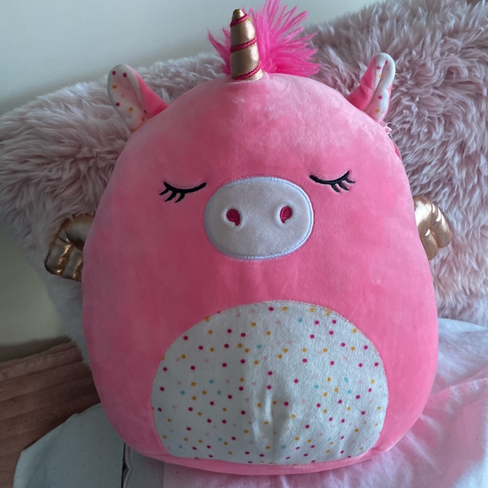 NWT Annalise the Alicorn Squishmallow 12”